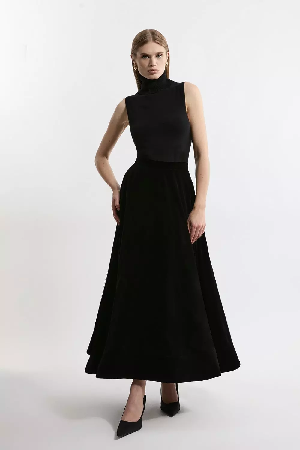 Prom maxi skirt store